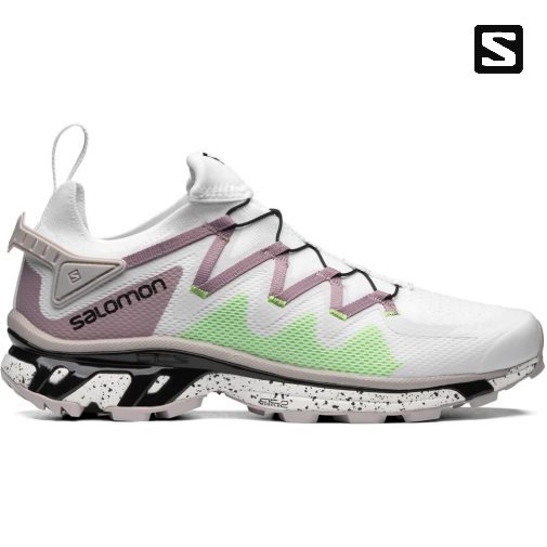 White Salomon Xt-rush Women's Sneakers | PH 07925J